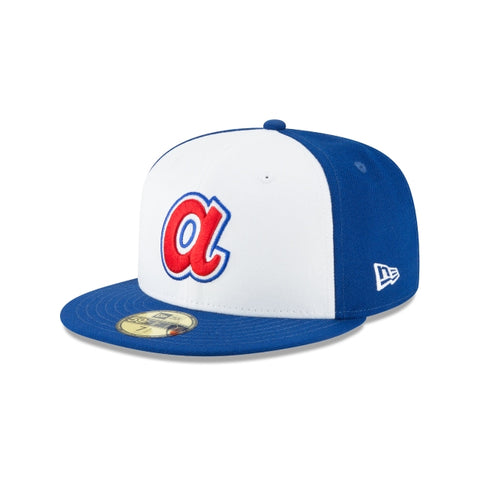 ATLANTA BRAVES 1972 COOPERSTOWN WOOL 59FIFTY FITTED | Casa de Caps