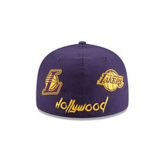 NEW ERA LOS ANGELES LAKERS TEAM ARCHIVE 59FIFTY FITTED | Casa de Caps