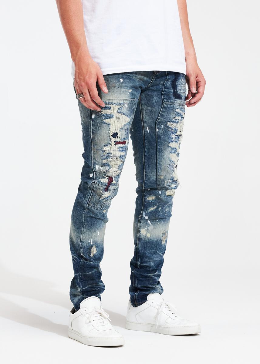 Embellish Barker Denim Jeans | Casa de Caps