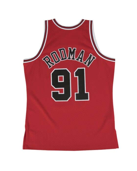 Mitchell & Ness Dennis Rodman Swingman Jersey Chicago Bulls | Casa De Caps