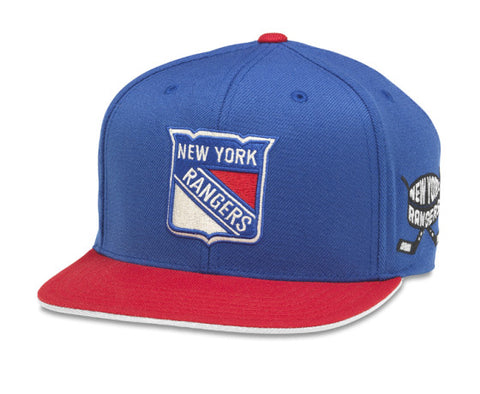 American Needle Chipper - New York Rangers Snapback | Casa de Caps