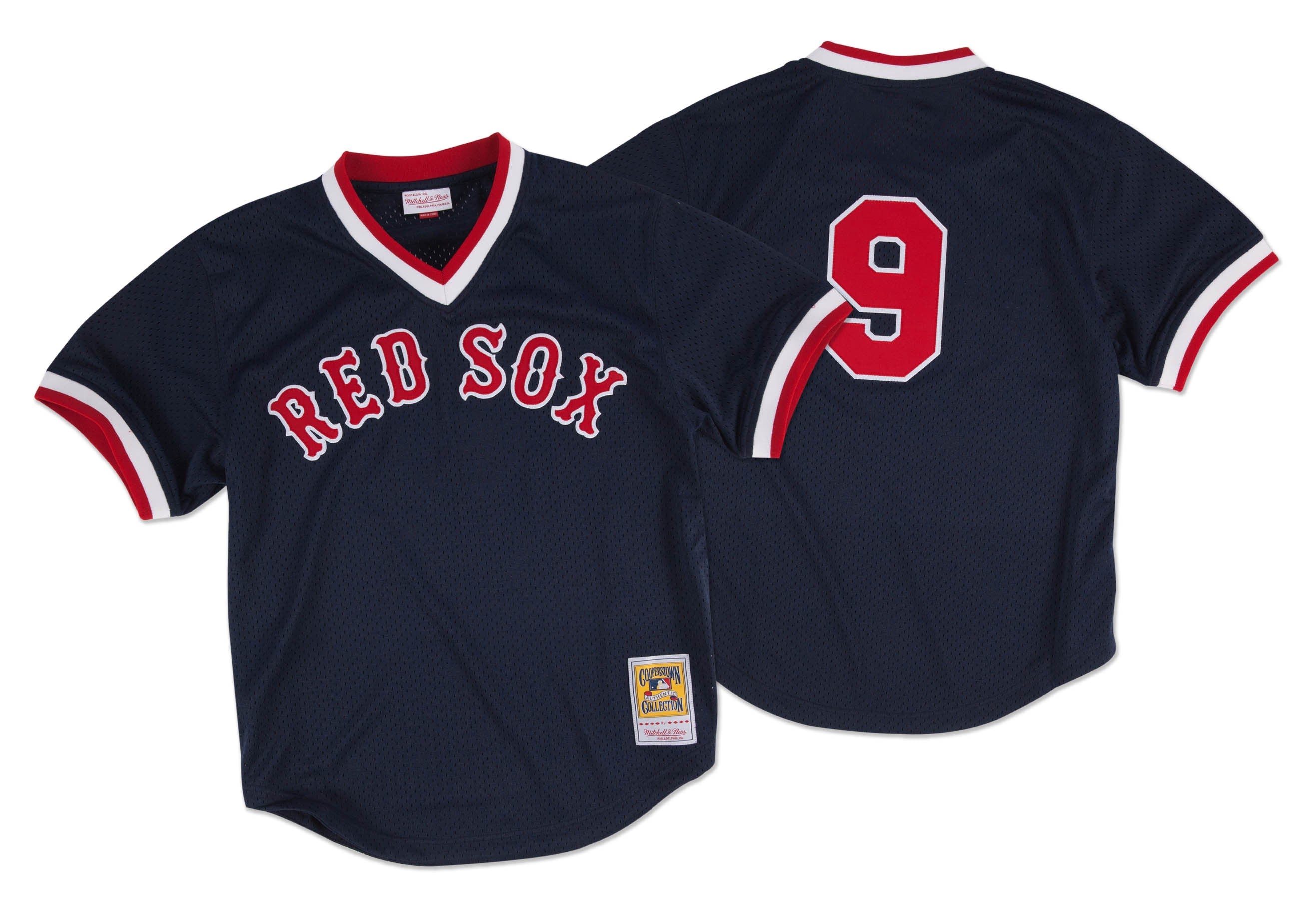 Mitchell & Ness Ted Williams 1990 Jersey Boston Red Sox | Casa De Caps