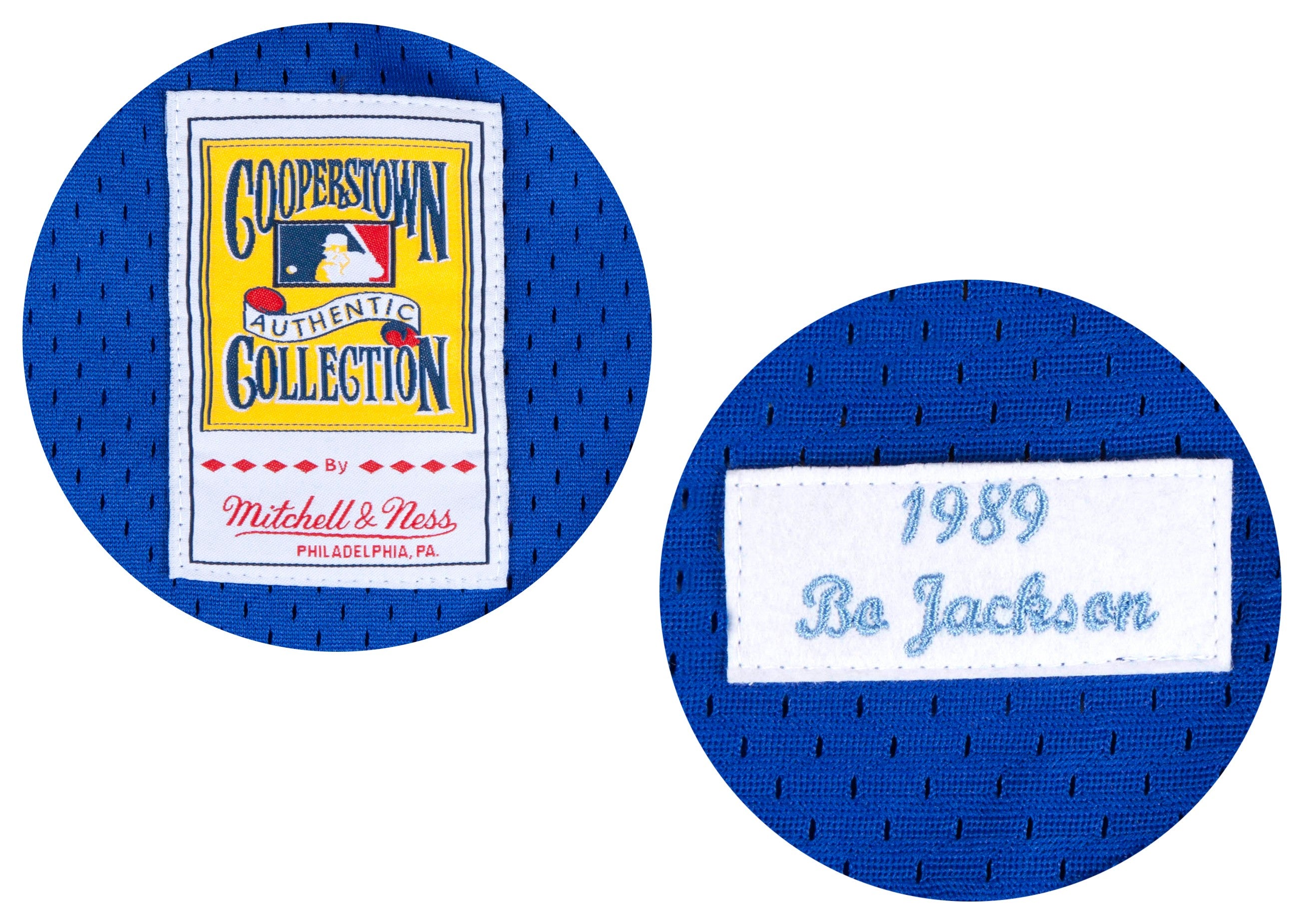 MITCHELL & NESS Bo Jackson 1989 Jersey KC Royals | Casa De Caps