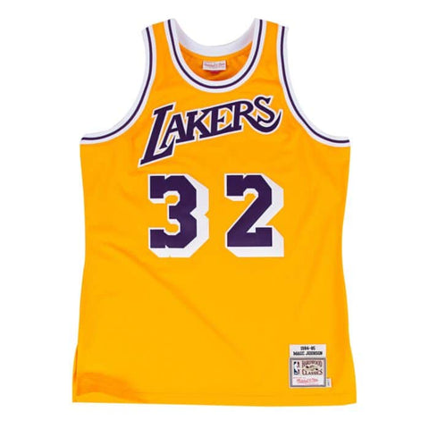 Magic Johnson Swingman Jersey 84-85 Los Angeles Lakers | Casa de Caps