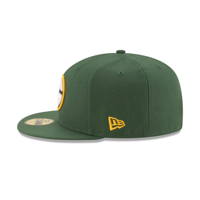 NFL COLLECTION GREEN BAY PACKERS CLASSIC WOOL 59FIFTY FITTED | Casa de Caps