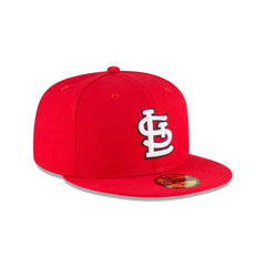 New Era St Louis Cardinals 2006 World Series Patch Wool Collection 59Fifty Fitted | Casa de Caps