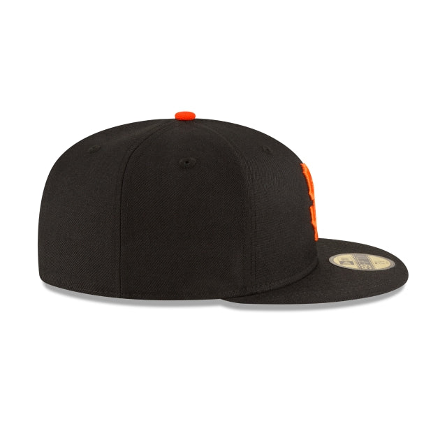 New Era San Francisco Giants 2002 World Series Patch Wool 59Fifty Fitted | Casa de Caps