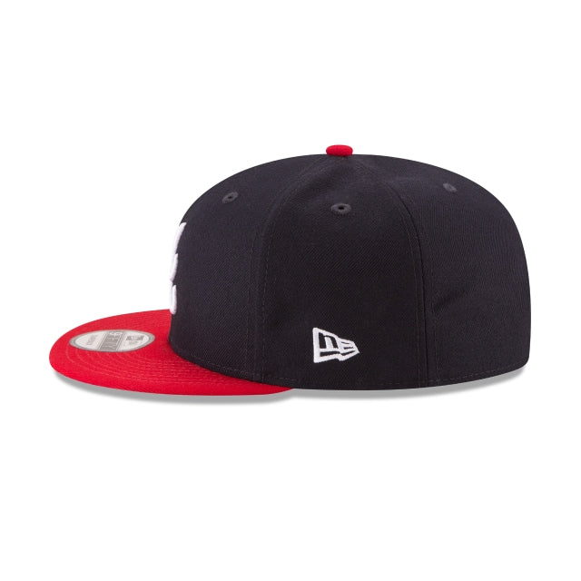 New Era Atlanta Braves MLB Basic 9Fifty Snapback | Casa de Caps