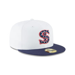 NEW ERA CHICAGO WHITE SOX 1917 COOPERSTOWN WOOL COLLECTION 59FIFTY FITTED | Casa de Caps