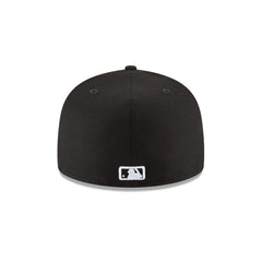 DETROIT TIGERS BLACK AND WHITE BASIC 59FIFTY FITTED