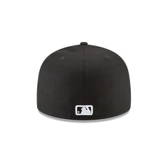 Boston Red Sox Black On White 59Fifty Fitted | Casa de Caps