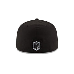 NEW ERA NFL COLLECTION OAKLAND RAIDERS CLASSIC WOOL 59FIFTY FITTED | Casa de Caps