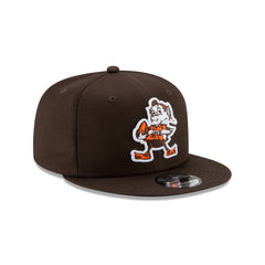 New Era Cleveland Browns Brownie The Elf Logo 9Fifty Snapback | Casa de Caps