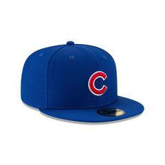 CHICAGO CUBS WORLD SERIES SIDE PATCH 59FIFTY FITTED