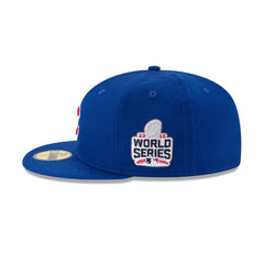 CHICAGO CUBS WORLD SERIES SIDE PATCH 59FIFTY FITTED | Casa de Caps