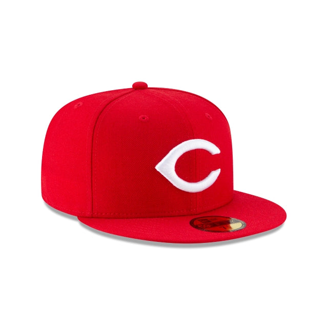 CINCINNATI REDS WOOL WORLD SERIES SIDE PATCH 59FIFTY FITTED