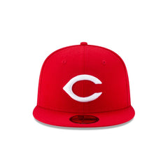 CINCINNATI REDS WOOL WORLD SERIES SIDE PATCH 59FIFTY FITTED