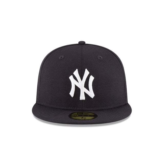 New York Yankees World Series Collection 59Fifty Fitted 2000 Subway Series Patch | Casa de Caps