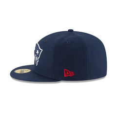 NEW ERA NFL COLLECTION NEW ENGLAND PATRIOTS CLASSIC WOOL 59FIFTY FITTED | Casa de Caps