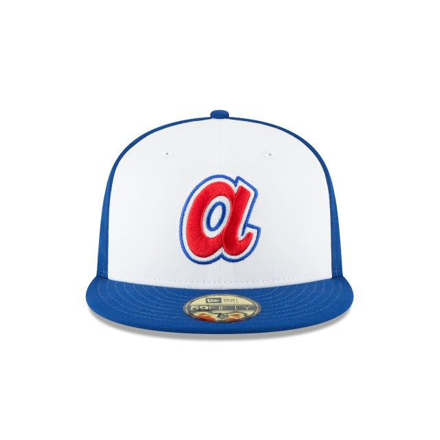 ATLANTA BRAVES 1972 COOPERSTOWN WOOL 59FIFTY FITTED | Casa de Caps