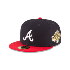 Atlanta Braves 1995 World Series Patch Collection 59Fifty Fitted | Casa de Caps