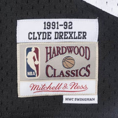 MITCHELL & NESS Clyde Drexler 1991-92 Portland Trail Blazers Road Swingman Jersey | Casa de Caps