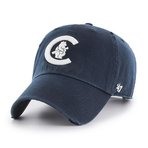 CHICAGO CUBS COOPERSTOWN RIDGE ’47 BRAND CLEAN UP DAD HAT | Casa de Caps