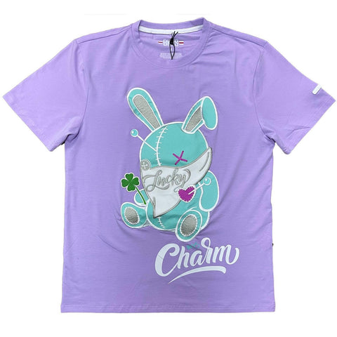 BKYS Lucky Charm with Mask Tee (Lavender) | Casa de Caps
