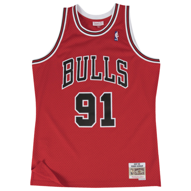 Mitchell & Ness Dennis Rodman Swingman Jersey Chicago Bulls | Casa De Caps