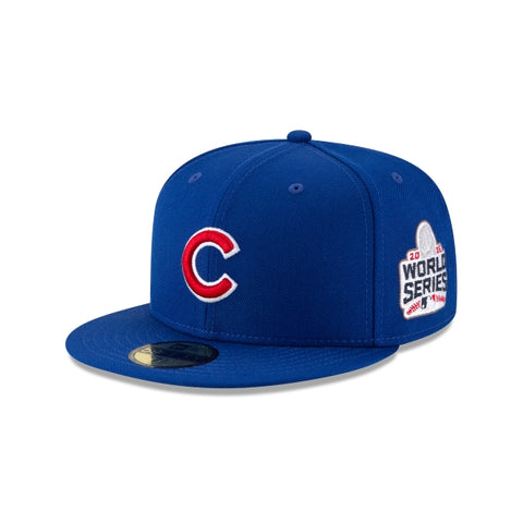 CHICAGO CUBS WORLD SERIES SIDE PATCH 59FIFTY FITTED | Casa de Caps