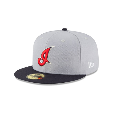 NEW ERA CLEVELAND INDIANS 2002 COOPERSTOWN WOOL COLLECTION 59FIFTY FITTED | Casa de Caps