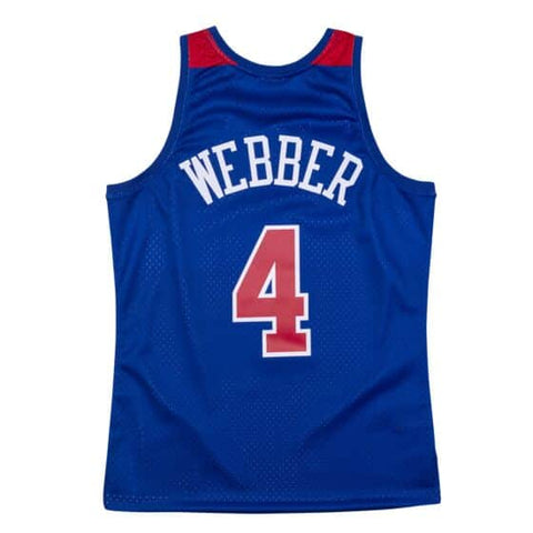 Chris Webber Washington Bullets 1996-97 Swingman Jersey | Casa de Caps
