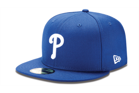 New Era MLB Basic Philadelphia Phillies Royal Blue on White 59fifty Fitted | Casa de Caps