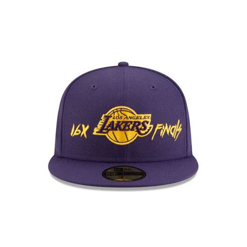 NEW ERA LOS ANGELES LAKERS TEAM ARCHIVE 59FIFTY FITTED | Casa de Caps