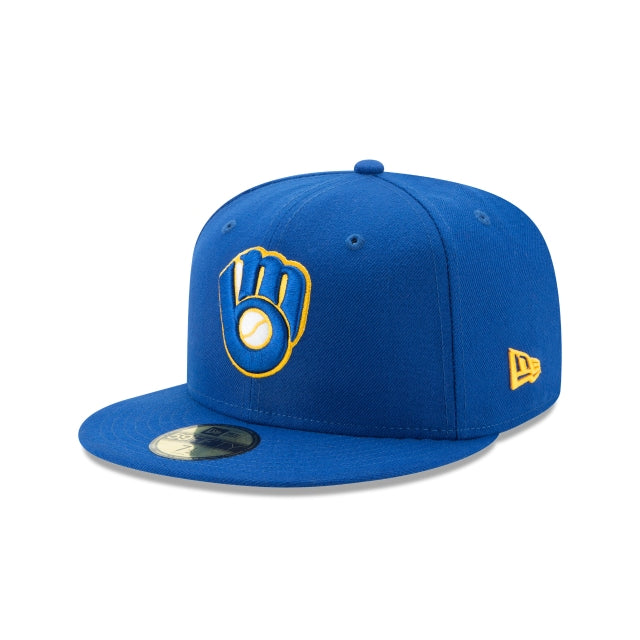 MLB COLLECTION MILWAUKEE BREWERS ALTERNATIVE 59FIFTY FITTED | Casa de Caps