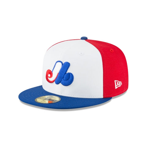 NEW ERA MONTREAL EXPOS 1969 COOPERSTOWN WOOL COLLECTION 59FIFTY FITTED  | Casa de Caps