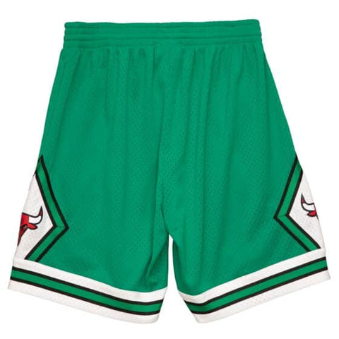 Mitchell & Ness Authentic Chicago Bulls 2008-09 Green St. Paddy's Day Shorts | Casa de Caps