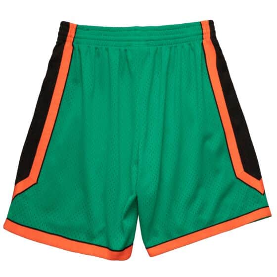 Authentic New York Knicks Green St. Paddy's Day 2006-07 Shorts