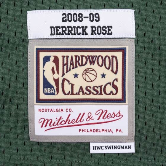 Mitchell & Ness Derrick Rose Chicago Bulls 2008-09 Swingman Jersey | Casa de Caps