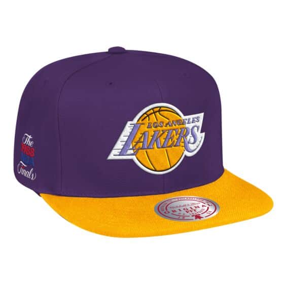 Mitchell & Ness Finals Patch Snapback HWC Los Angeles Lakers | Casa de Caps