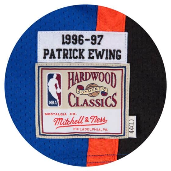 Mitchell & Ness Patrick Ewing 1996-97 Authentic Jersey New York Knicks | Casa de Caps