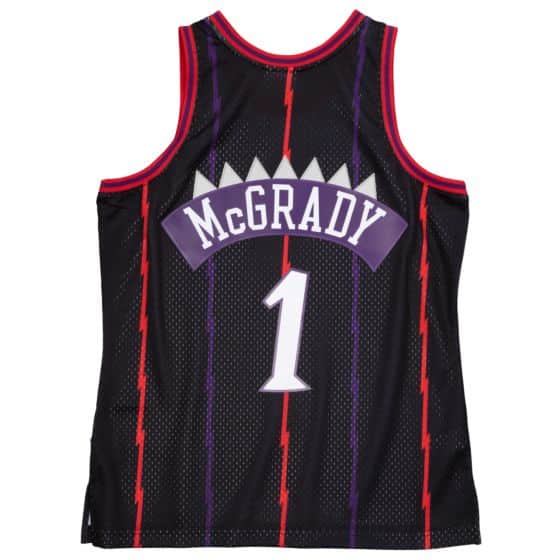 Mitchell & Ness Reload Swingman Tracy McGrady Toronto Raptors 1998-99 Jersey | Casa de Caps