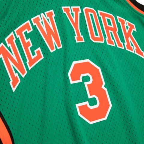 Mitchell & Ness Stephon Marbury New York Knicks 2006-07 Green St Paddy's Day Swingman Jersey