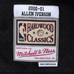 Mitchell & Ness Allen Iverson Philadelphia 76ers Road 2000-01 Swingman Jersey | Casa de Caps