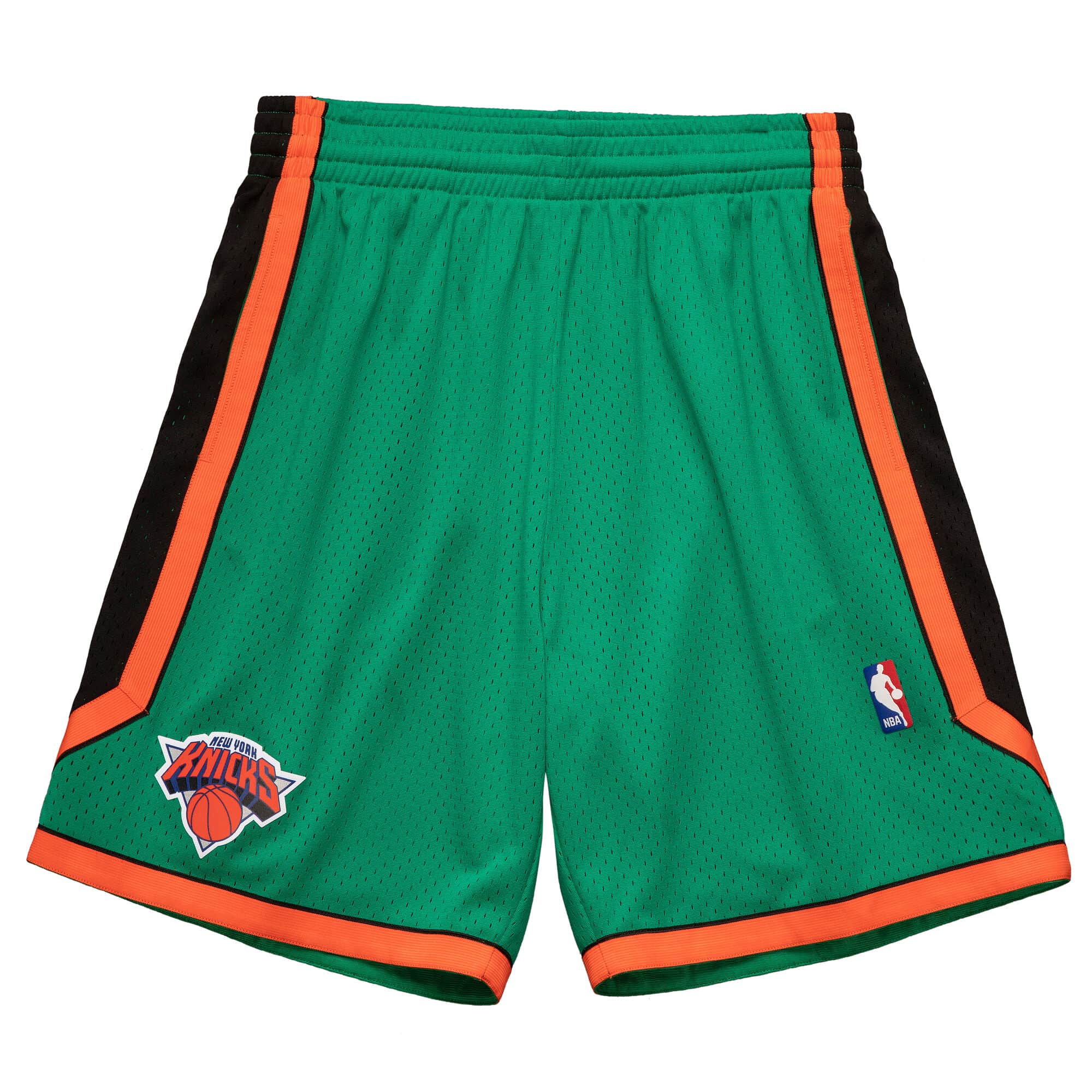 Authentic New York Knicks Green St. Paddy's Day 2006-07 Shorts