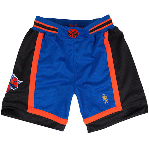 Authentic Shorts New York Knicks Road 1996-97