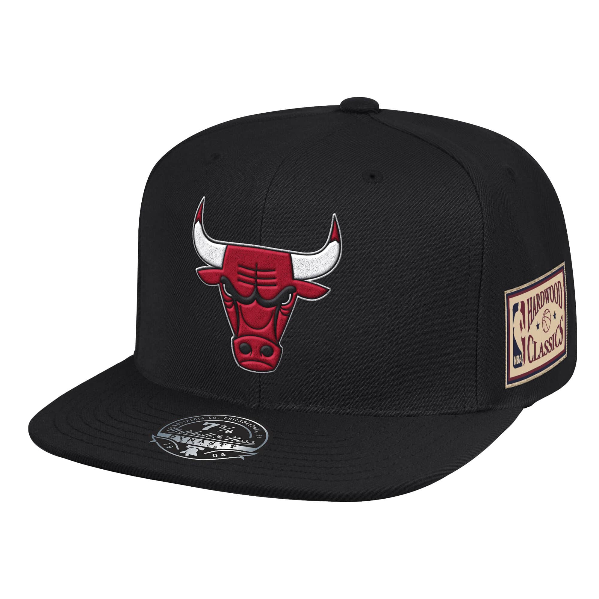 Mitchell & Ness 1991 NBA Finals Champ Patch Fitted HWC Chicago Bulls
