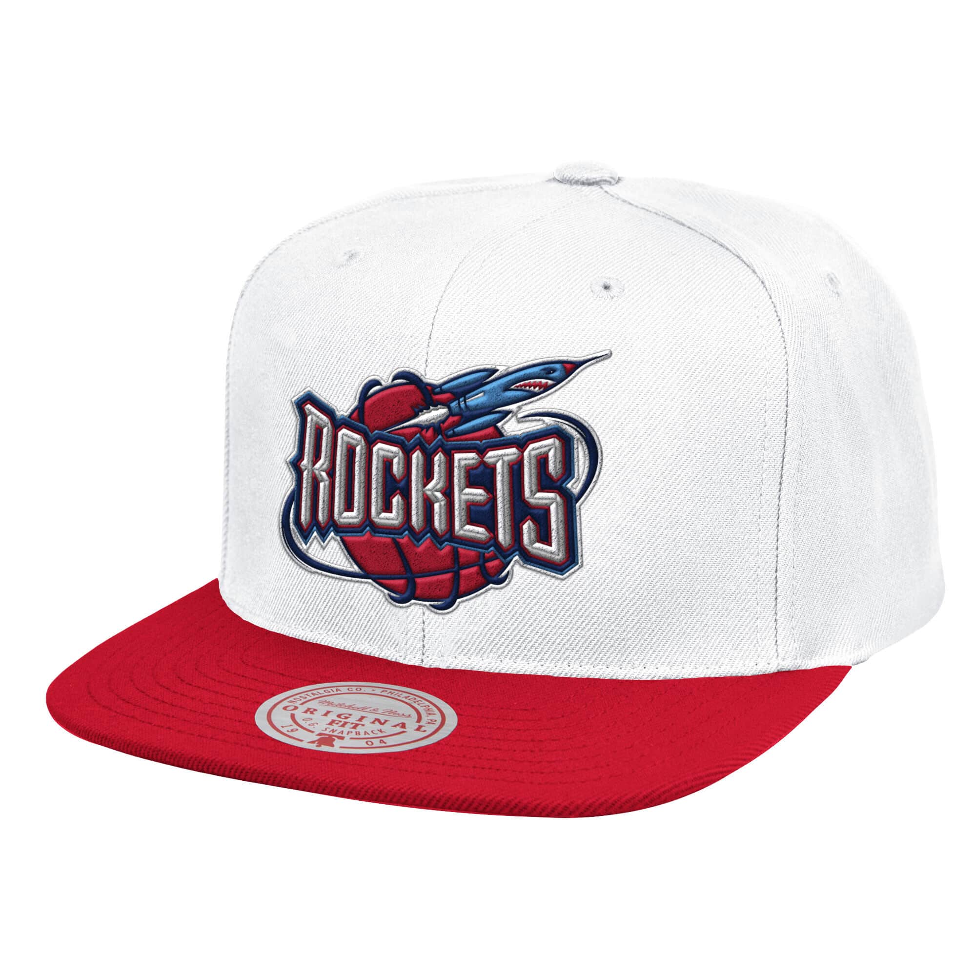 Mitchell & Ness Finals Patch Snapback HWC Houston Rockets | Casa de Caps