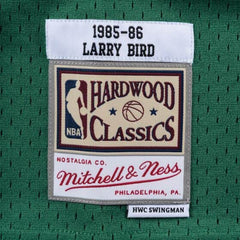 Mitchell & Ness Larry Bird 1985-86 Boston Celtics Road Swingman Jersey