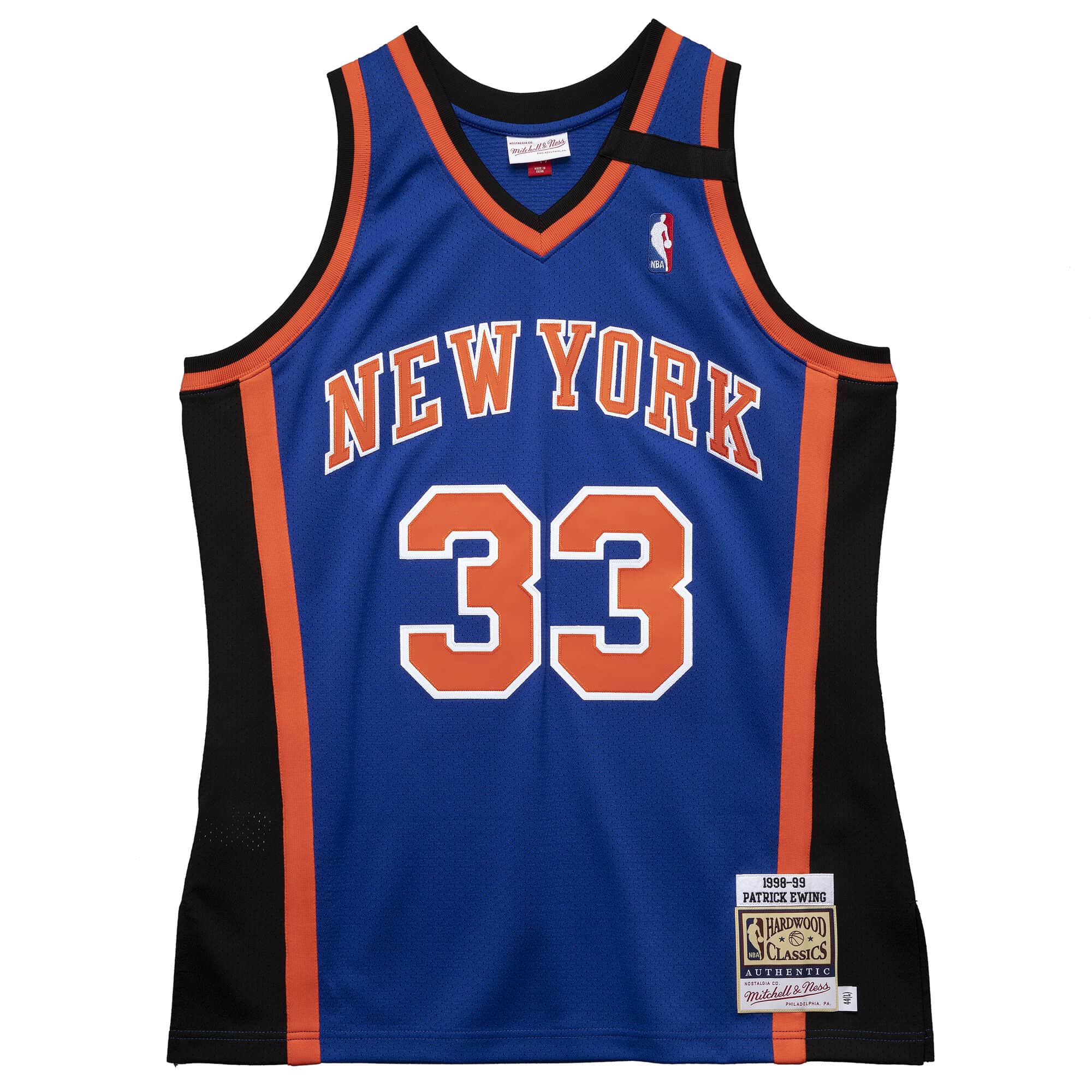 Mitchell & Ness Patrick Ewing 1998-99 Authentic Jersey New York Knicks | Casa de Caps